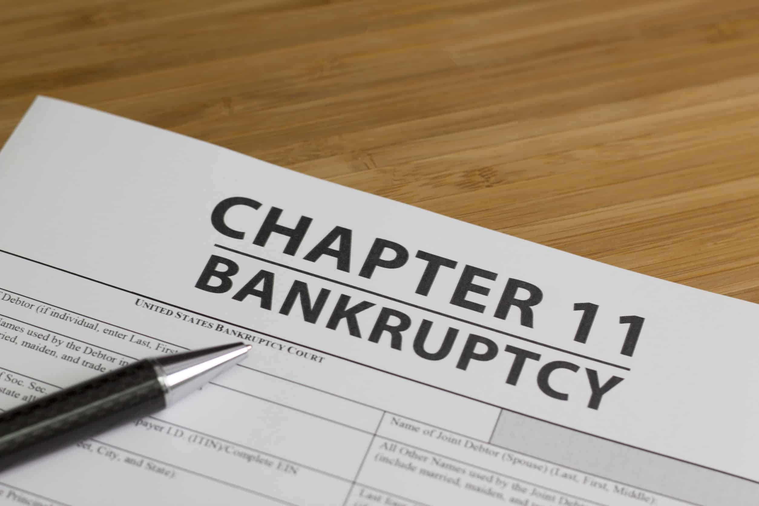 What Is A Chapter 11 Bankruptcy?