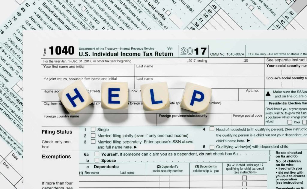 IRS Tax Letter Help