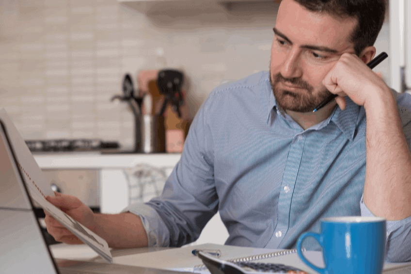 What happens when you receive a massive tax bill?