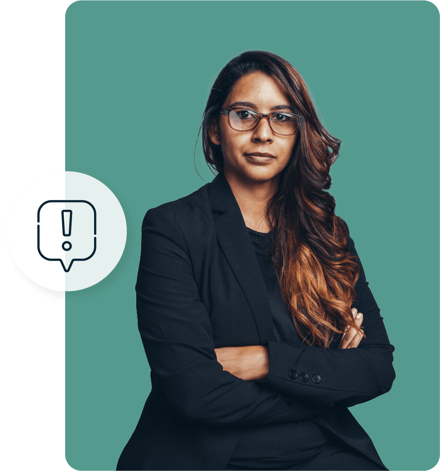 A concerned woman who got an IRS letter