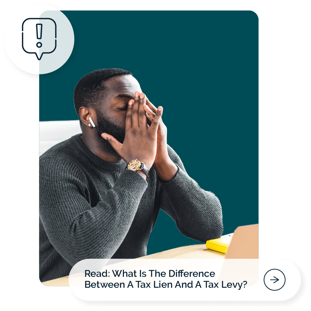 IRS seizes bank account