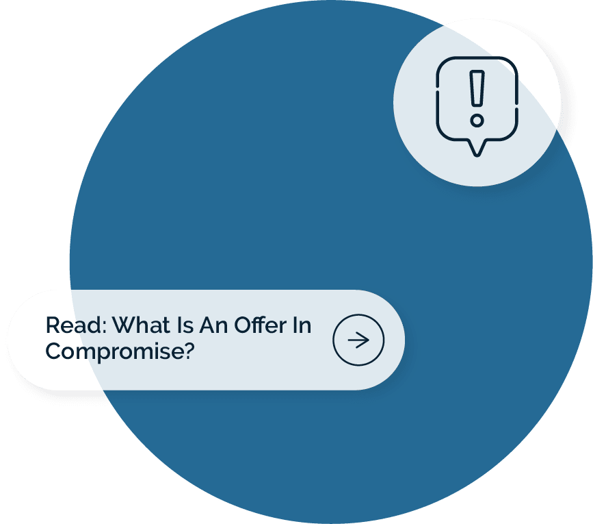 What is an offer in compromise?