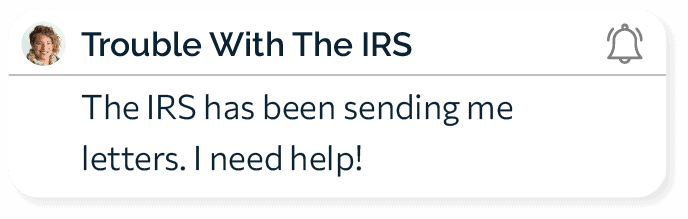 The trouble with IRS