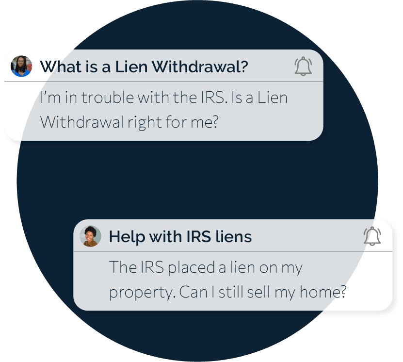What is lien withdraw