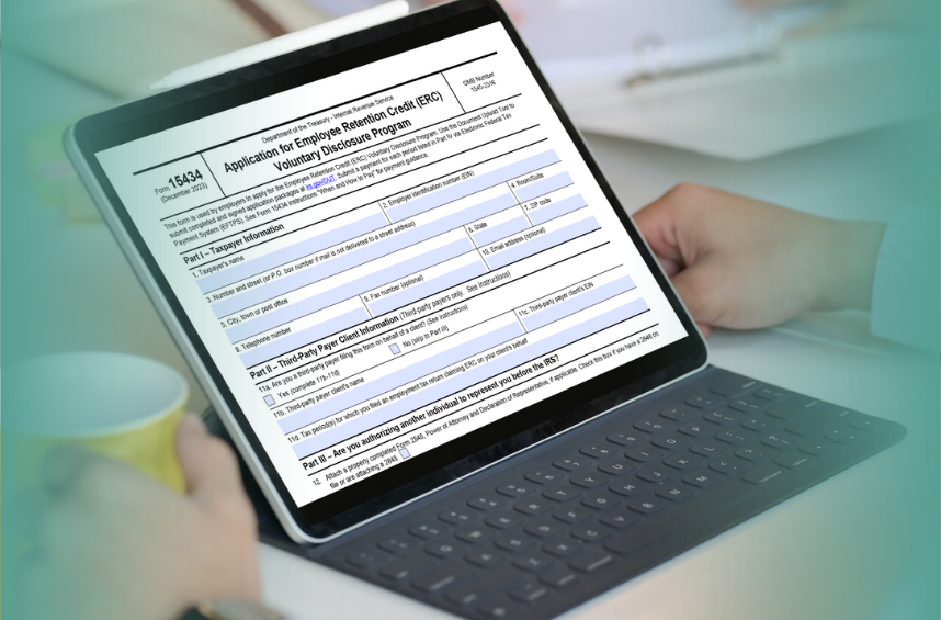 IRS Voluntary Disclosure Program for ERC Tax Credit