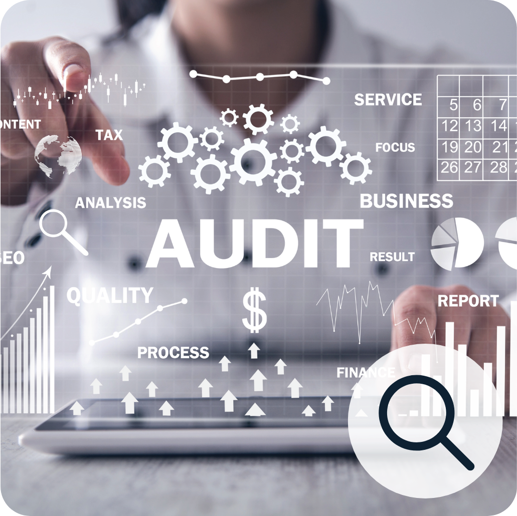 Increase in audits on the business side