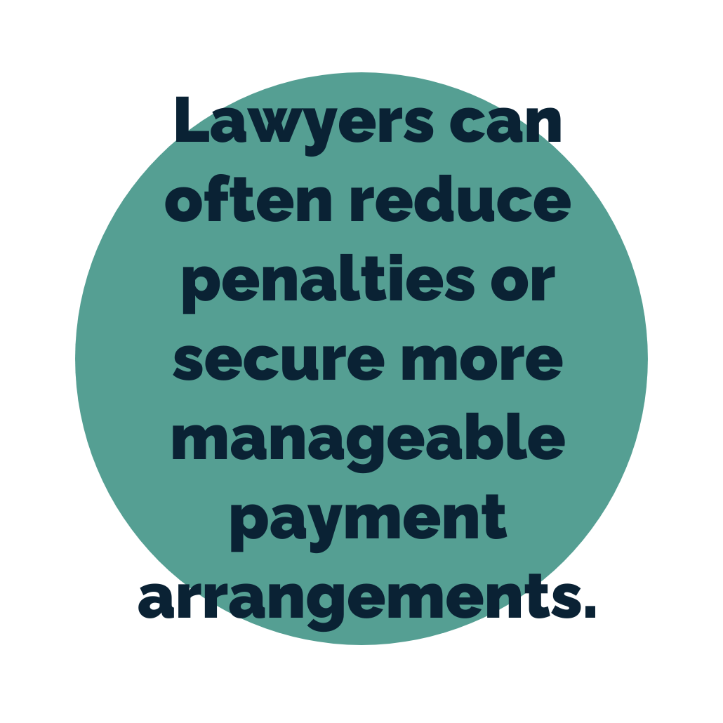 Why You Should Work with a Tax Lawyer