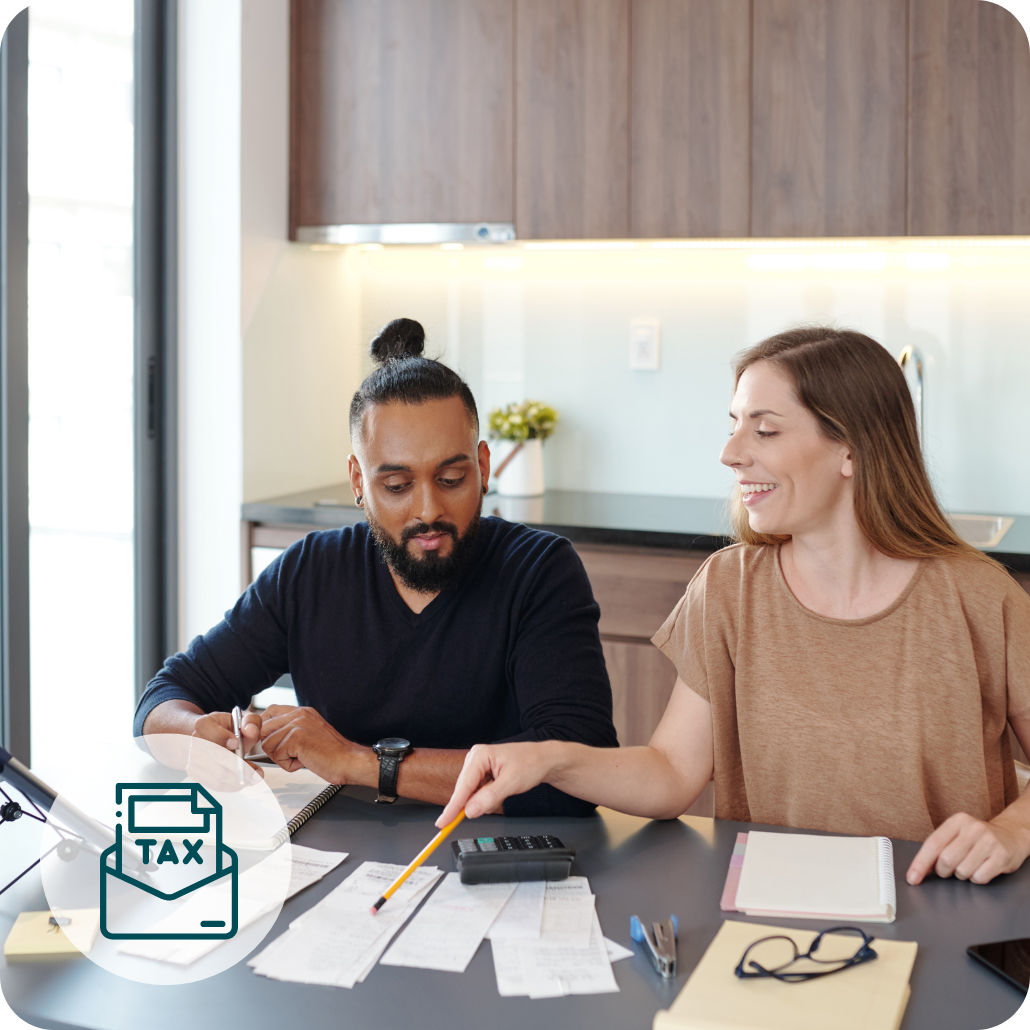 Keep detailed tax records