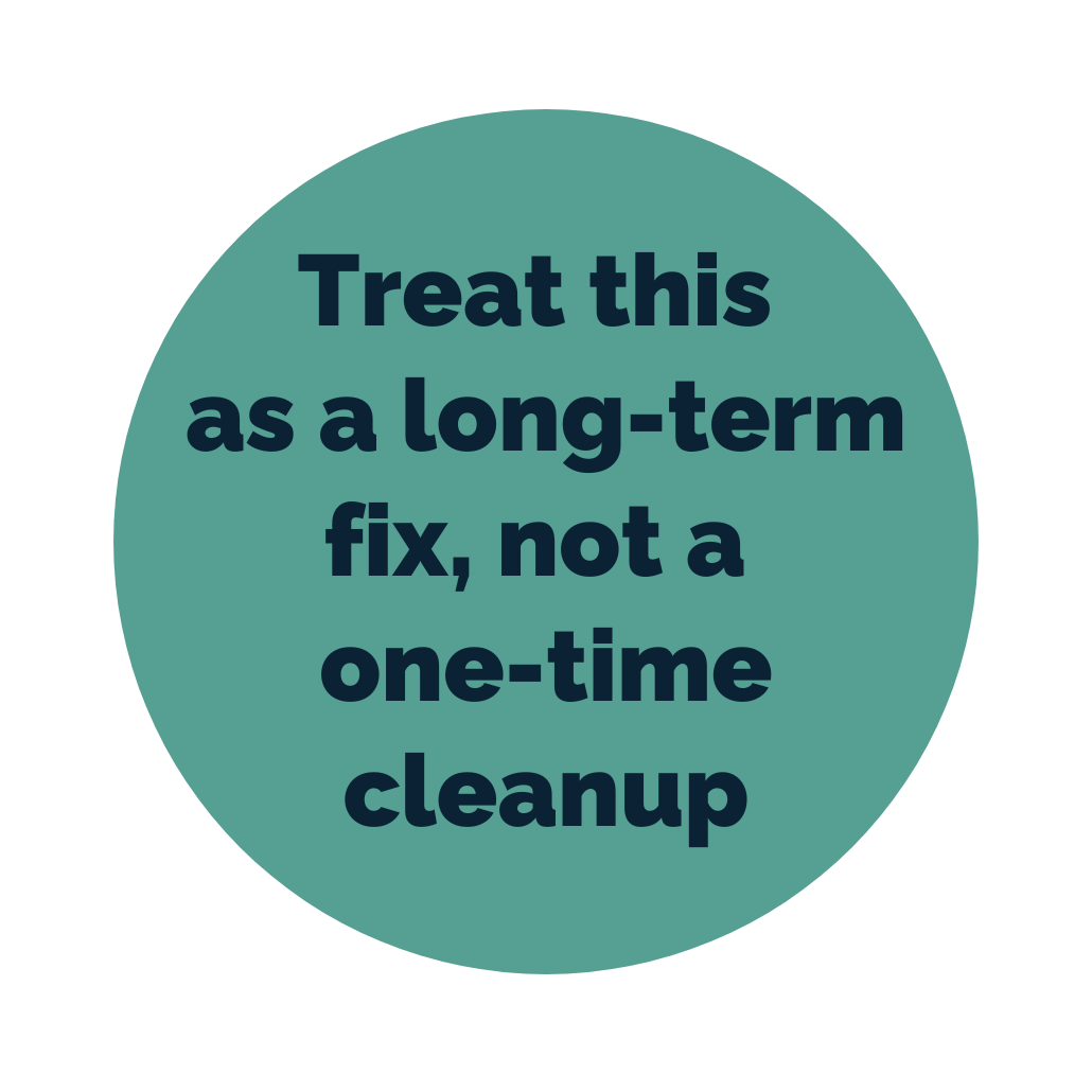 How to clean up finances when you've mixed personal and business