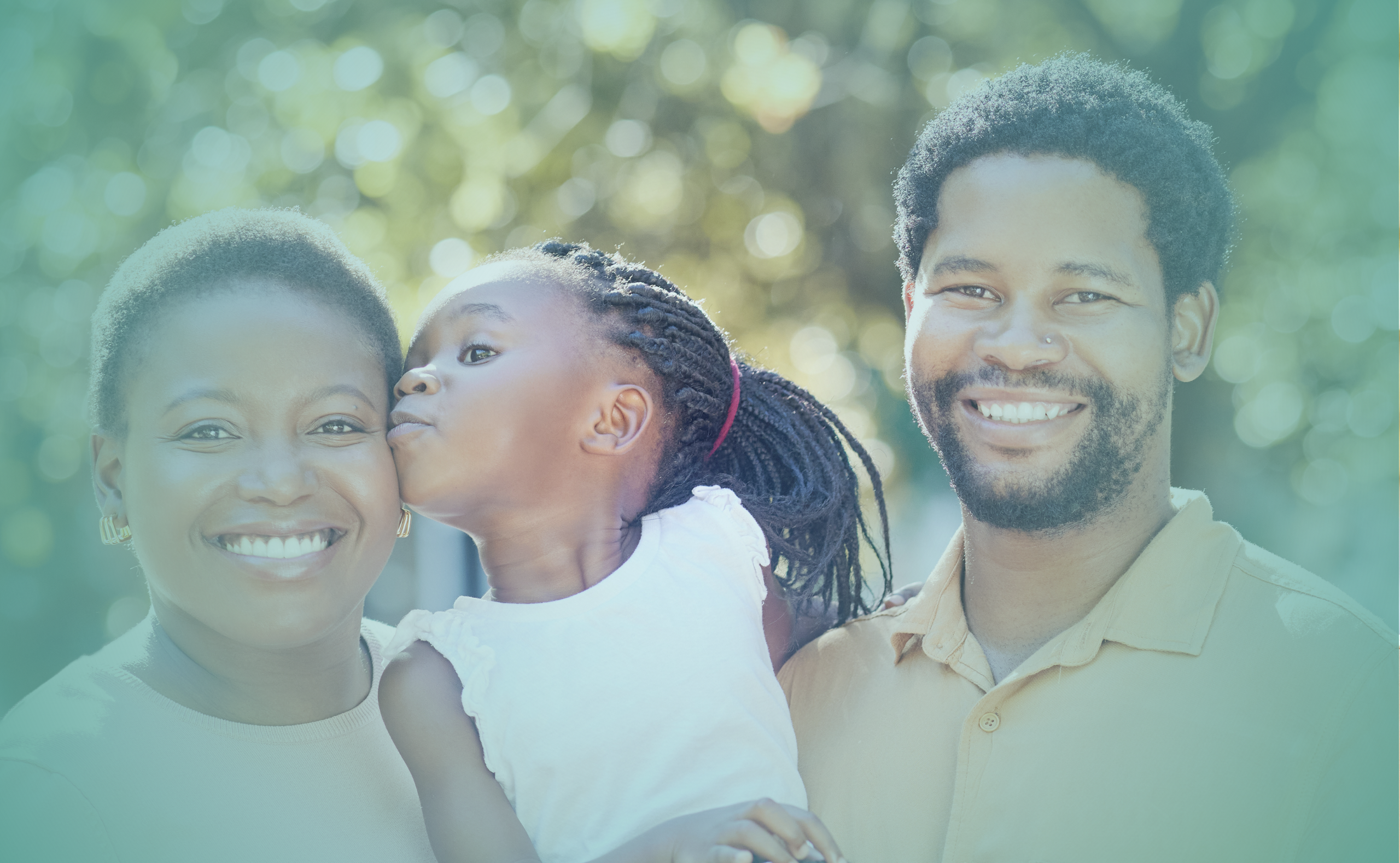 Happy family moving on from audit penalties after help from an experienced attorney